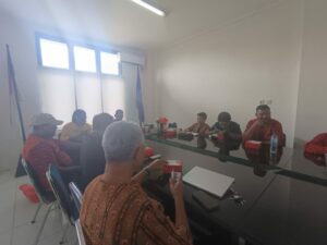 Dosen Prodi Pendidikan Geografi Melakukan Rapat Kerja (20 Februari 2025)